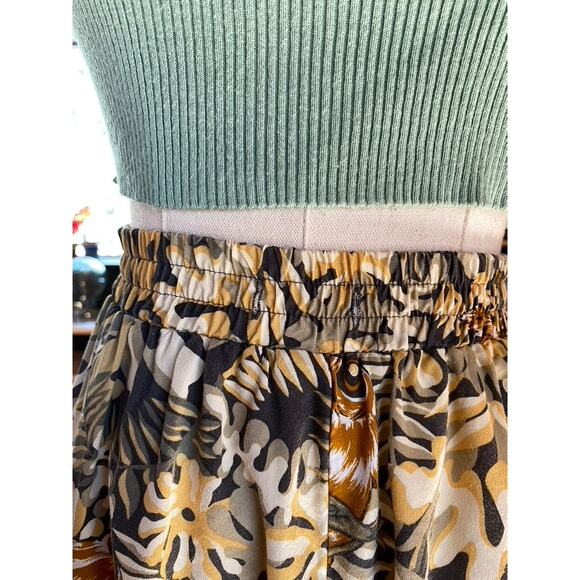 Boxer Shorts Leafy Tropical Print - Picture 2 of 8
